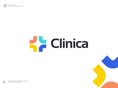 Logo, Branding, Medical, Health Care, Healing, Medicine, C logo brand design brand identity branding branding agency c logo clinic logo creative logo fitness logo graphic design health logo healthcare logo hospital logo letter mark monogram logo logo design logo designer medical branding modern logo symbol woncraft