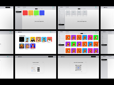 NFT's Generator Dashboard design generate generating nft nft nft custom nft dashboard nft design nft generate nft maker nft ui nft uiux uiux uiux design user interface website uiux