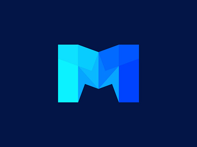 Modern M Letter City Logo abstract creative gradient identity designer letter lettering logo logo maker logos m mark modern monogram type typography