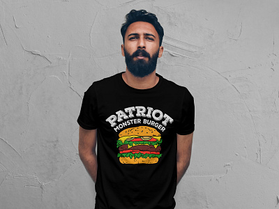 Burger T-shirt | T-shirt Design | Tee Shirt burger lover burger t shirt custom t shirt design illustration print restaurant t shirt retro design shirt design t shirt t shirt design t shirt design t shirt designer t shirt mockup t shirts tee tshirt tshirt art tshirtdesign vector design t shirt vintage t shirt