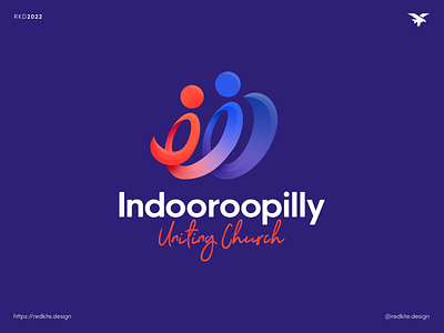 Indooroopilly Uniting Church - Brand Design brand identity brand identity design branding branding design graphic design illustration logo