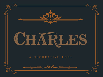 Charles Font serif