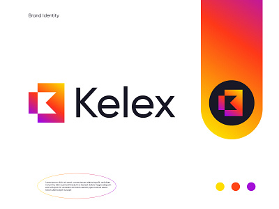 kelex, logo, logo design a b c d e f g h i j k l m abstract logo app icon brand development brand identity branding creative logo gradient logo letter logo logo logo design logo designer logo identity logo mark logos minimalist logo modern logo