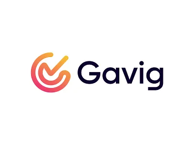 Gavig, modern logo best logo brand identity branding clean design clean logo ecommerce futuristic logo gradient logo graphic design letter logo line art logo logo logo design logo identity logo mark minimal modern logo professional logo simple logo vector logo