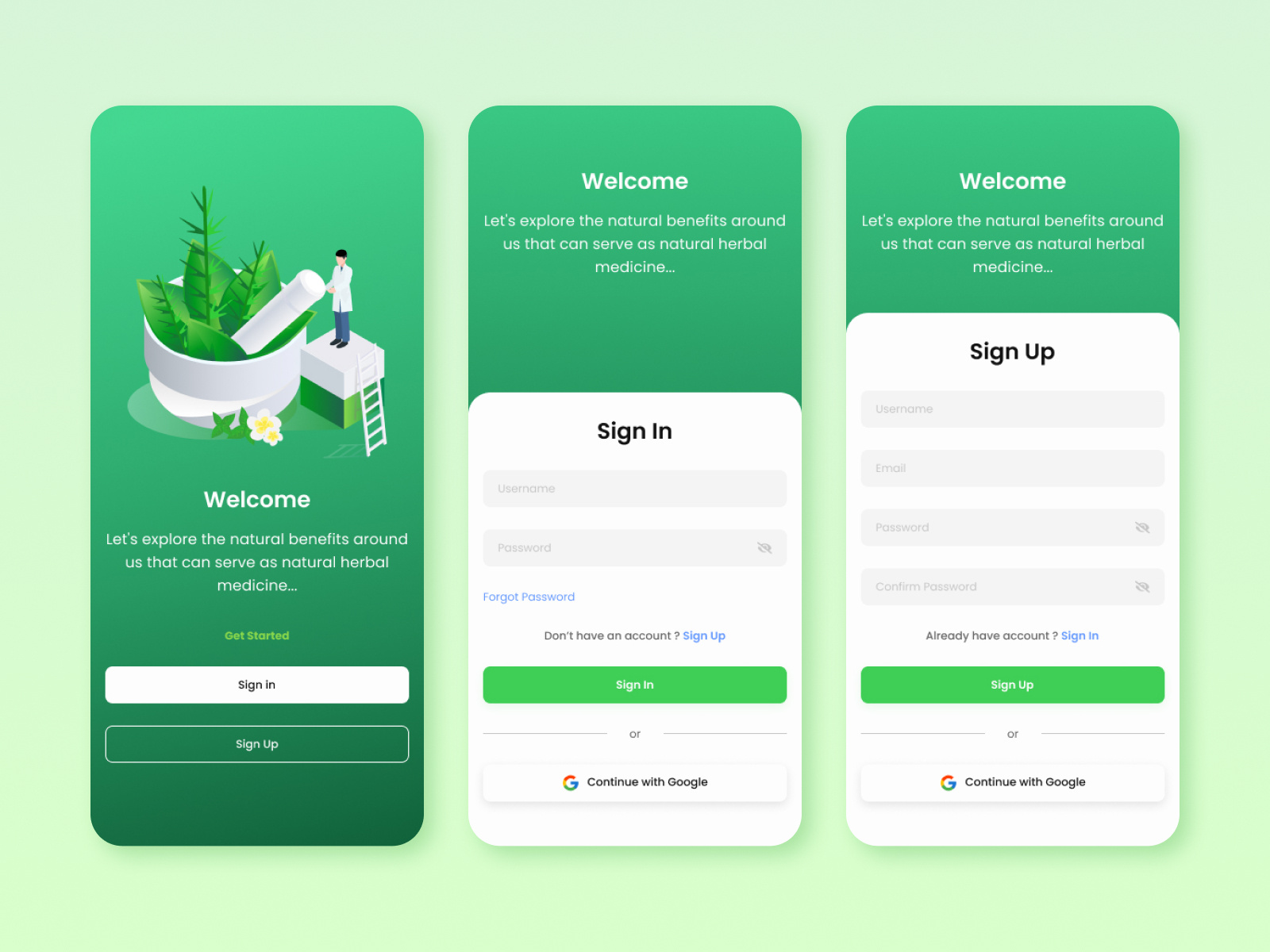 Login App Design by RKAsiyya on Dribbble