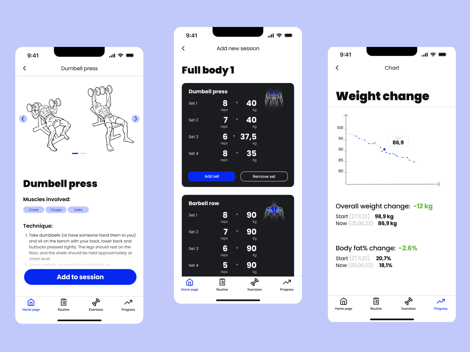 workout-diary-app-by-on-dribbble