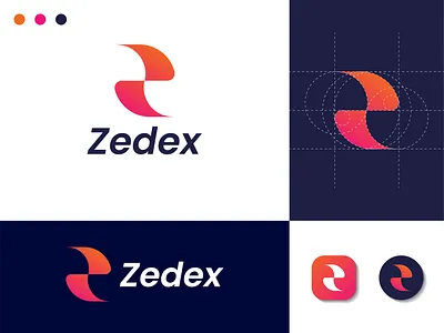 Logo, Logo design, Letter logo, Z logo, Brand Identity brand identity letter logo logo logo design minimalist logo modern logo professional logo z logo