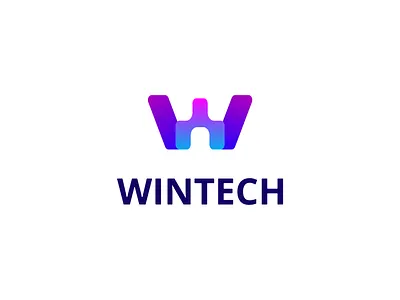 Wintech logo design - Technology logo - w letter logo design app logo branding initial logo initial logo design letter logo logo logo design startup logo startup technology logo tech tech logo mark technology technology logo w letter w letter logo w logo w logo mark wintech wintech logo wintech technology logo