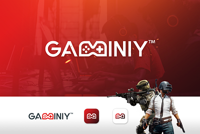 Gaminy Gaming Logo Design design gaming gaming logo graphic design letter mark logo logo maker sajjad khan shuvo simple flat logo wordmark logo