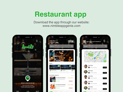 Restaurant app UI app app design branding design graphic design ui ui ux ux