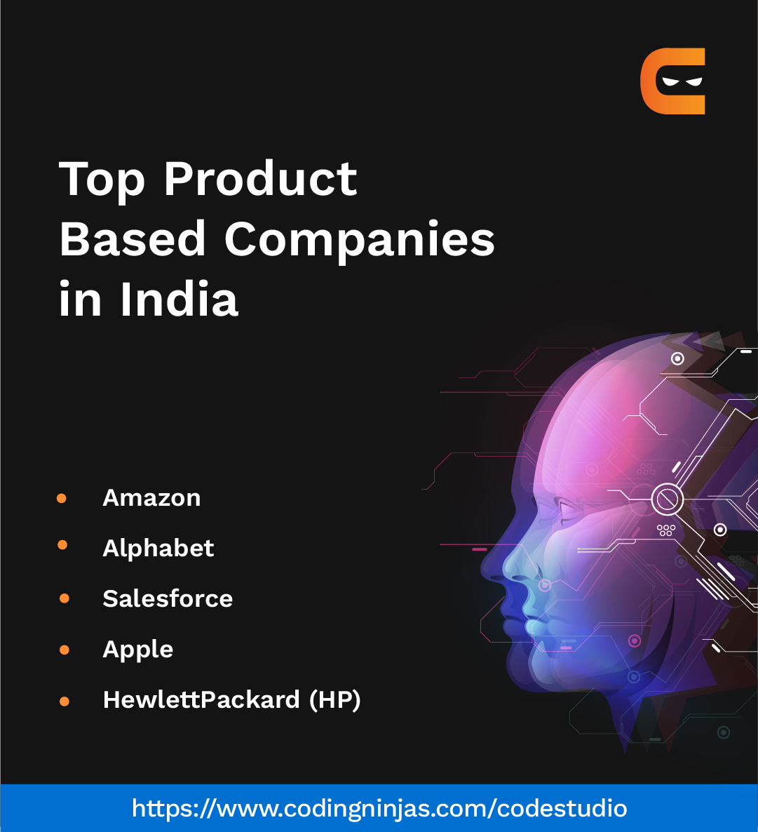 Top Product Based Companies in India by Sahil Saini on Dribbble