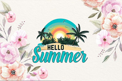 Hello Summer designs, themes, templates and downloadable graphic elements  on Dribbble