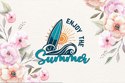 Enjoy the Summer beach vacation t shirts cute summer t shirt designs enjoy the summer summer t shirt design