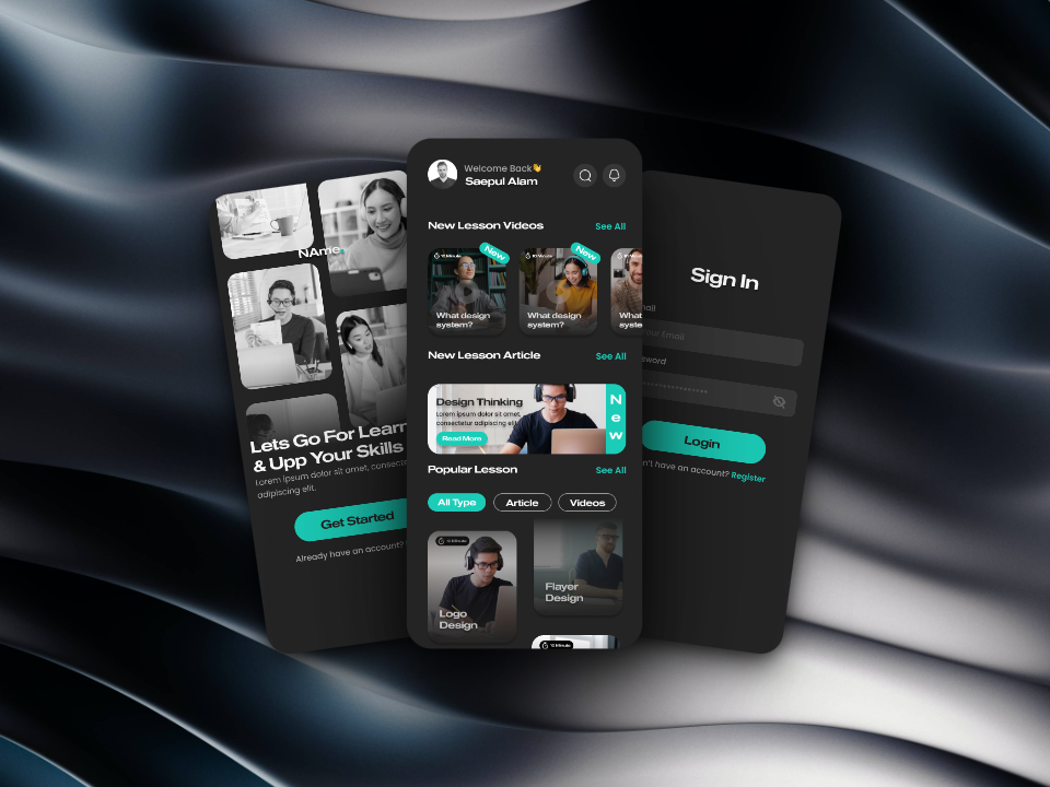 Online Courses By Lam Desain On Dribbble Online Courses By Lam Desain On Dribbble