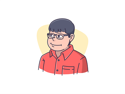 Sugo Sugi's New Profile Picture boy boy illustration