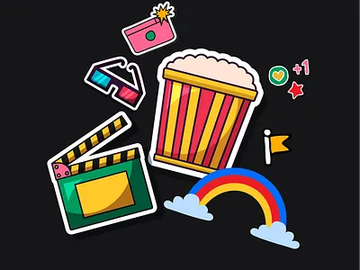 Sociohub Media - Brand Revamp 3d animation app branding design entertainment graphic design illustration logo media motion graphics movie animation movies typography ui ux