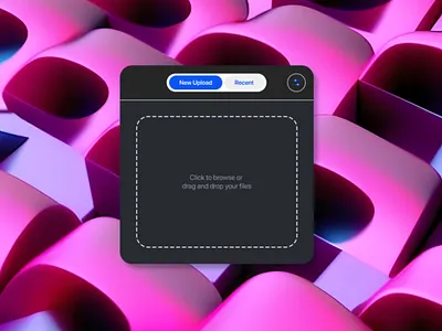 New Upload | Component app design ui ux