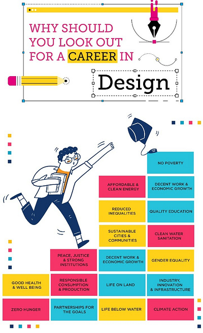 Infographic Design for an Edtech graphic design typography vector