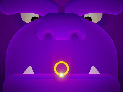 The Wedding Monster 2d after effects animation design graphic design illustration motion graphics