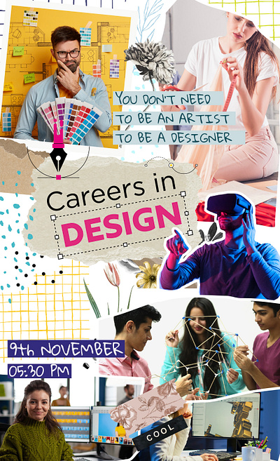 Poster Design for Edtech design graphic design illustration posterdesign typography