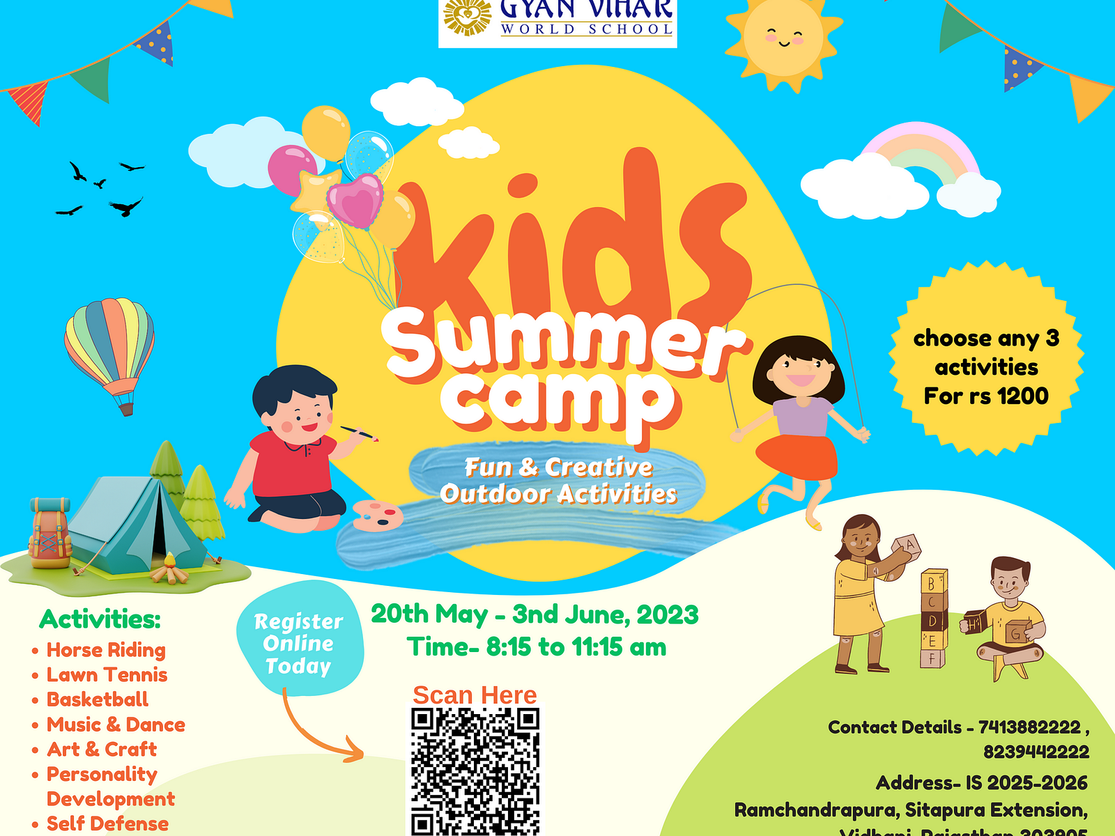 Unleash Your Creativity at Our School Summer Camp by Sunil Gupta on ...