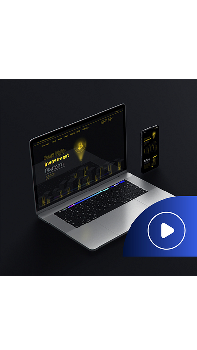 DEMO 1 Web site Best Hyip Investment Platform adobe illustrator bitcoin branding btc bussines cryptocurrency developer figma front end graphic design illustration landing page svg svg animation ui ui ux web designer web site