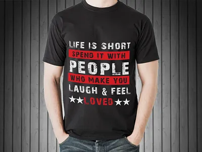 Typography T-shirt design brand branding company design graphic design graphicdesign graphics illustration logo t shirt tshi vector