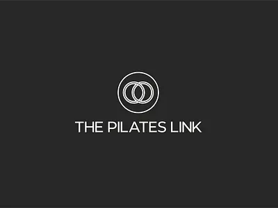 Logo Design for Pilates company branding design graphic design logo logo design logo for pilates studio minimal logo minimalism online platform pilates pilates link pilates logo