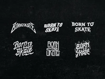 Logo Pack Bands Version customlettering design design bundle graphic design handdrawn handlettering illustration lettering logo logo band logo pack logo version logotype metal music musician skate typography vintagedesign