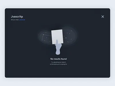 Search no results app applicant applicants ats candidate candidates empty state hr modal no results recruitment saas search ui ui design ux ux design web
