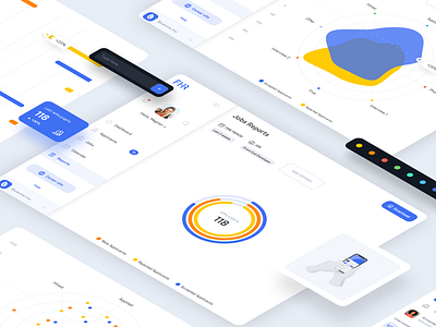 Job reports charts app applicants ats candidate candidates chart charts clean design hr job recruitment report reports saas ui ui design ux ux design web