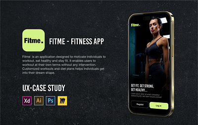 Fitness App UX case study animation banking app calm app design fitness app fitness app ui fitness app ux case study meditation app salon app ui uiux yoga app