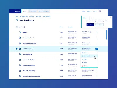 Web App | Cloud Storage Solution | Bdrive cloud cloud hosting cloud storage cloud storage solution desktop application download dropbox filehosting filehosting tool notification center product design ui upload ux web app web application