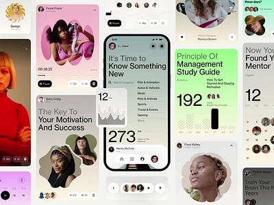 The whole product animation app apps branding class design fashion instagramm interface ios lessons masterclass mentor mobile news reviews slide social tiktok video