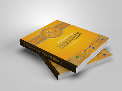 Cover Book for Yayasan Ihya Ul Ummah book cover design