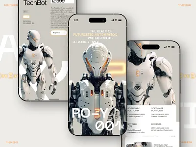 UI&UX concept website design for AI Company 3d animation app branding creative design design figma graphic design hero section landing page minimal motion graphics typography ui ui design ux web webdesign website