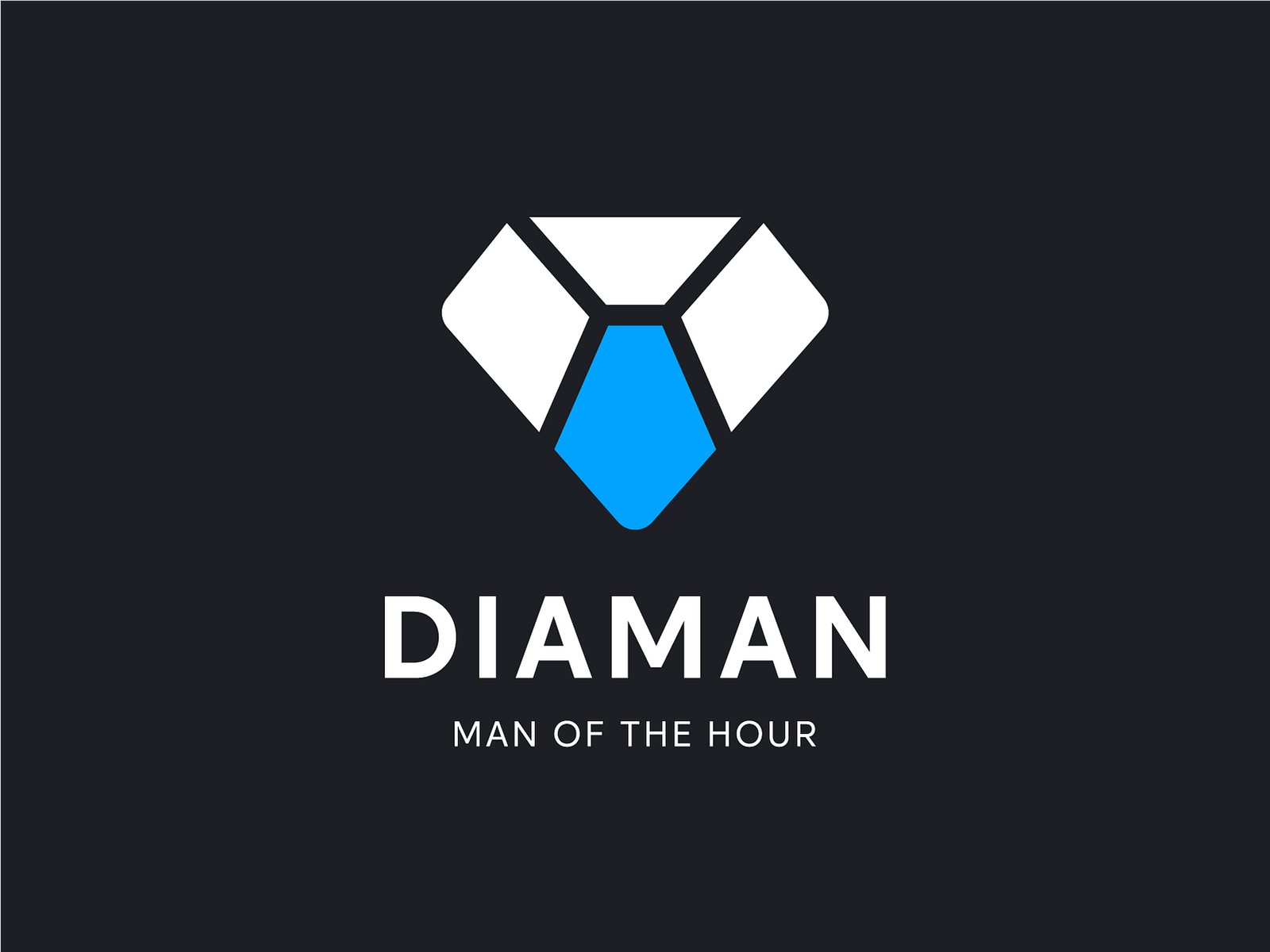 Diaman logo design by batraz dzida on dribbble