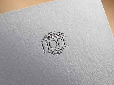HOPE- Logo Design Exploration branding design emblem graphic design illustration logo vector