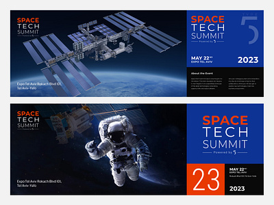 Branding concept for Space Tech Summit branding design design agency graphic design illustration tickets typography ui ux webdesign
