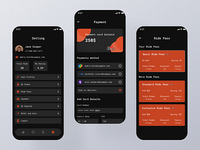 Ride Sharing Application app app development app design appdesign mobileappdesign branding design graphic design illustration logo ui ux