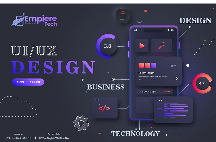 Enhance User Experience with Stunning UI/UX Design! by Empieretech on ...