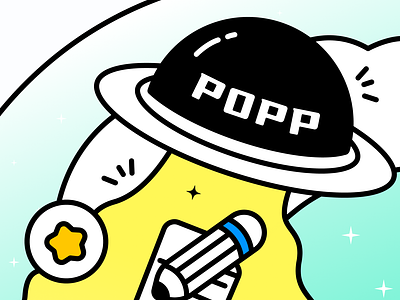 PoPP App Design app design popp ui