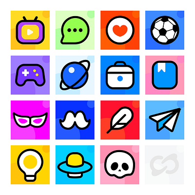 PoPP Club Default Avatar Design app graphic design popp ui