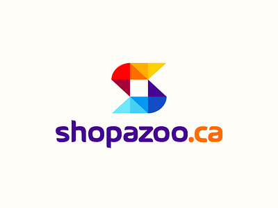 Shopazoo Logo Design. a b c d e f g h i j k l abstract bird birdlogo branding colorful creative design graphic design hummingbird logo logodesign logodesigner logoinspiration logomaker logomark logos m n o p q r s t u v w x y z multicolor premium