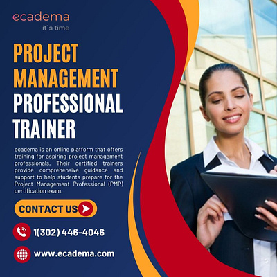 Project Management Professional Trainer ecadema