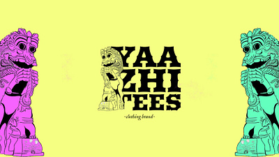 Yaazhi Tees - Clothing Brand branding graphic design logo