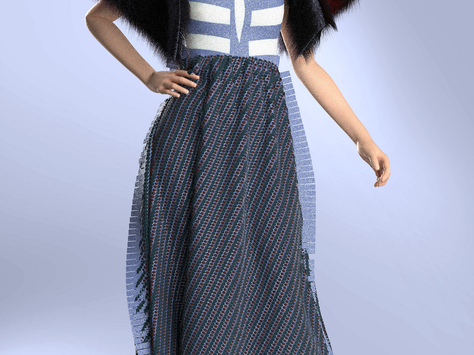 Ladies Dress by Tanjim Hasan on Dribbble Ladies Dress by Tanjim Hasan on Dribbble