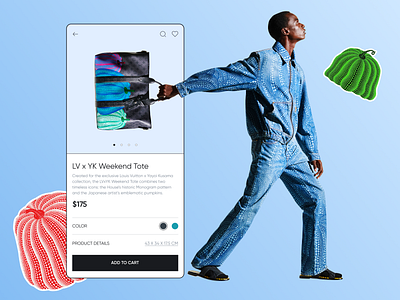 Fashion e-commerce app app appdesign bag basket blue branding design design app fashion figma gilroy interface mobile productdesign style trends typography ui userinterface ux