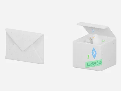 3D Icon set 3d 3d icon blender3d