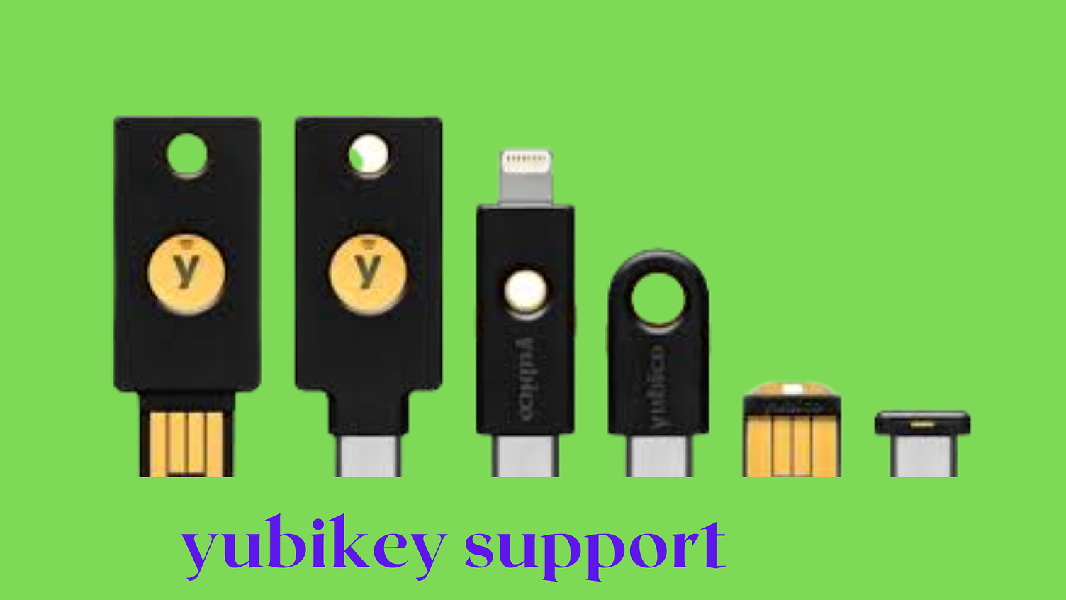 Yubikey.Support for 2Factor Verification Yubikey Support by xbox
